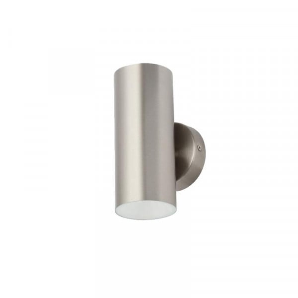 Forum Melo Up/Down Wall Light Stainless Steel