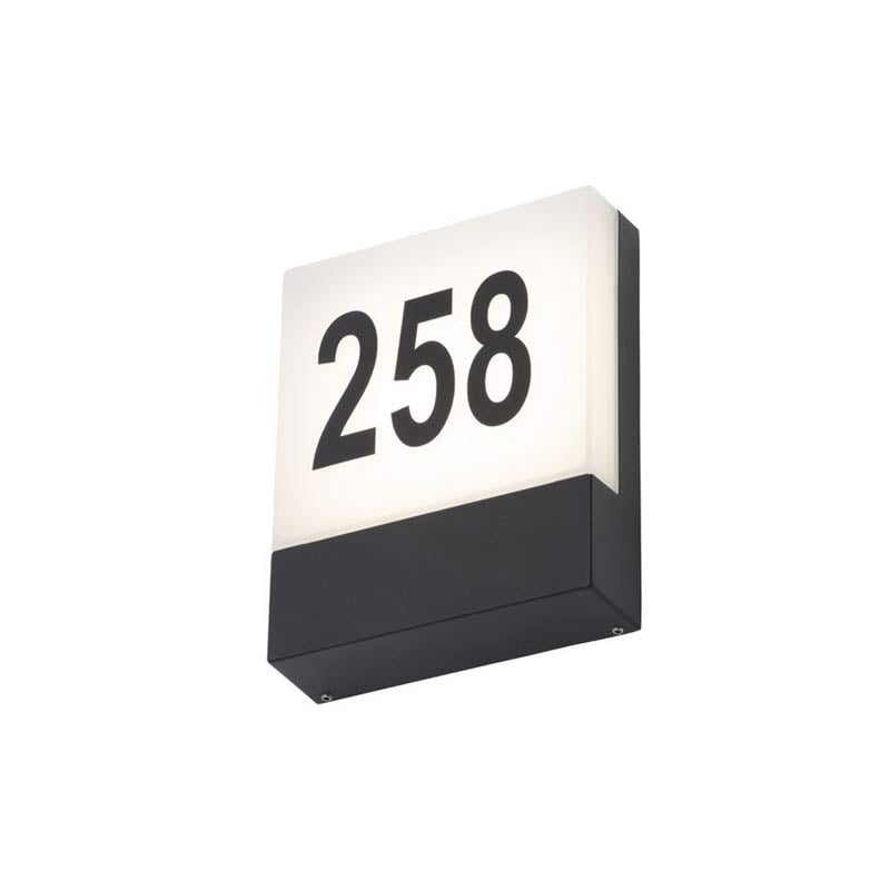 Door Number LED Light 6W with Photocell Forum Lota
