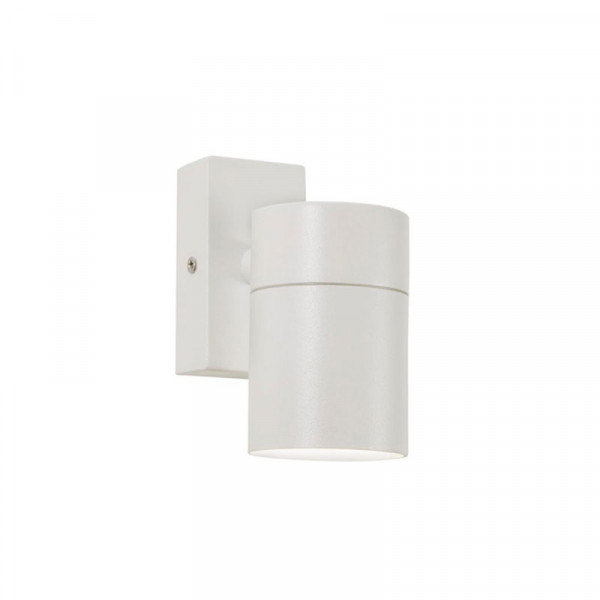 Wall Light GU10 Up or Down White Forum Leto IP65