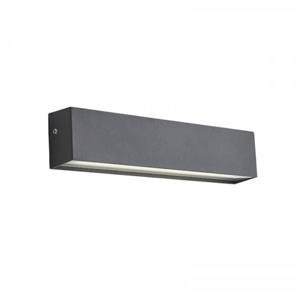 Forum Cannes 10W LED Linear Wall Light IP54 Anthracite
