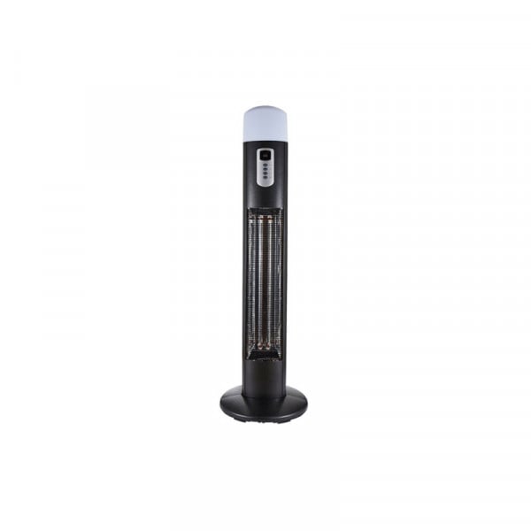 Forum Free Standing Outdoor Heater With PIR CCT LED