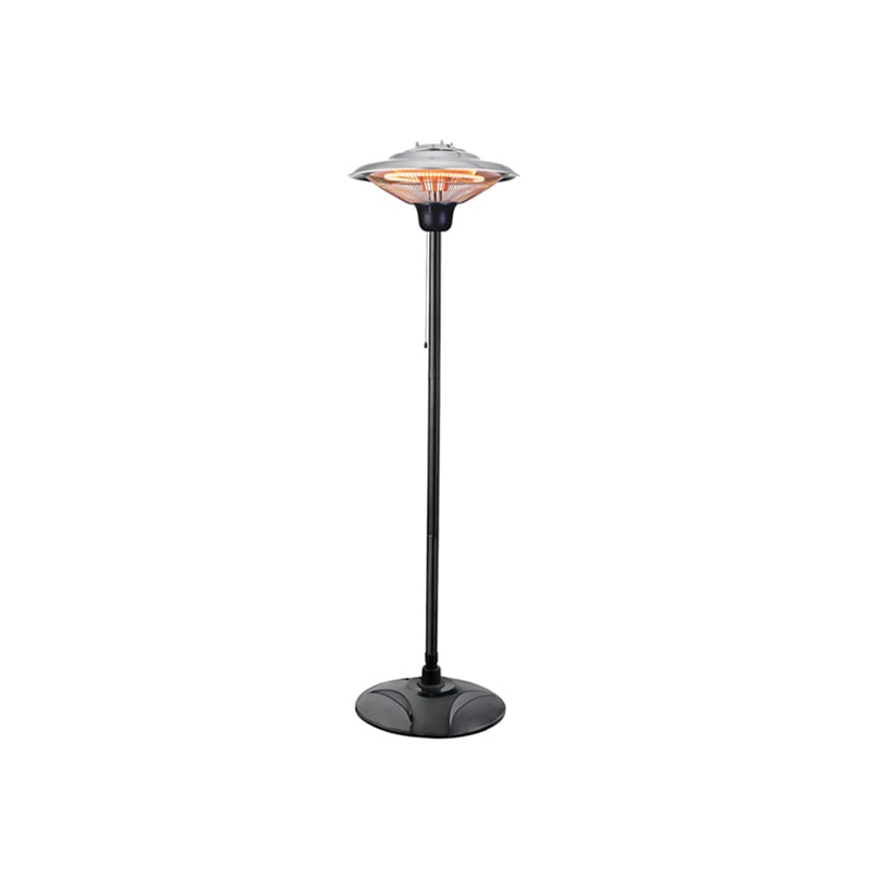 Coral Outdoor Pedestal Heater 1500W Forum Lighting