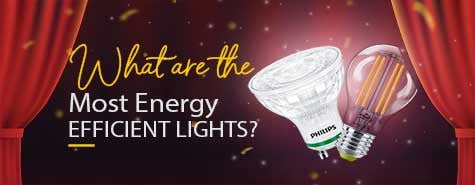 What are the most energy efficient lights?
